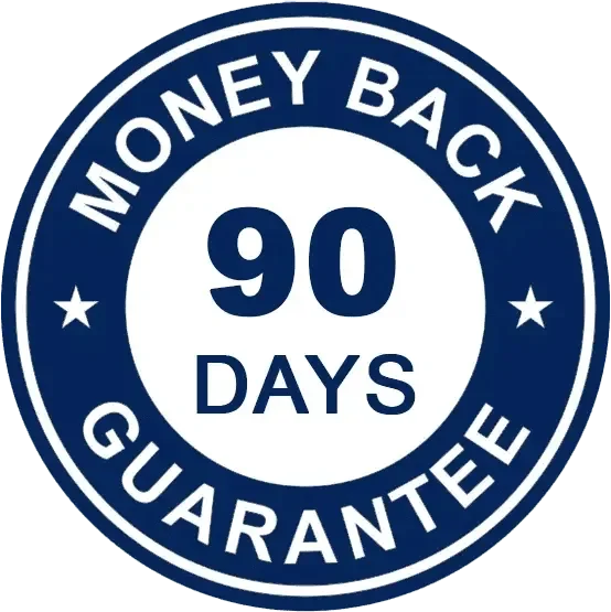 90 Day Guarantee Badge