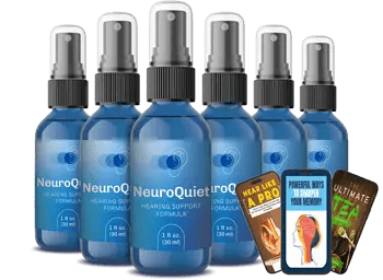 NeuroQuiet 6 Bottles